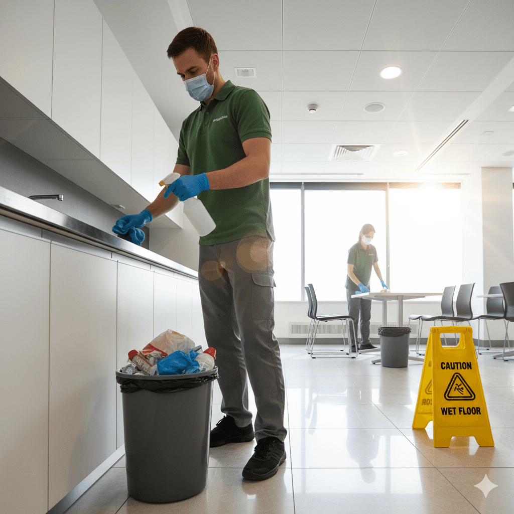 Office cleaning