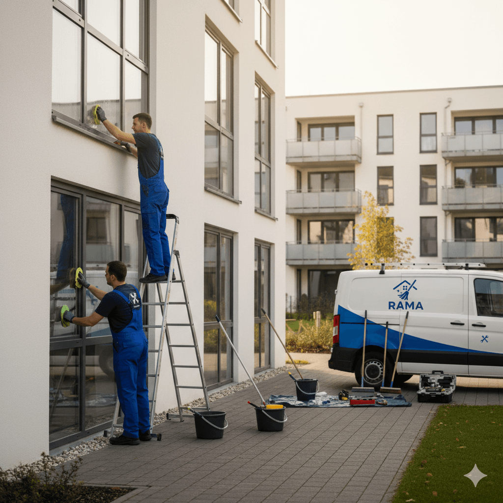 Fensterreinigung