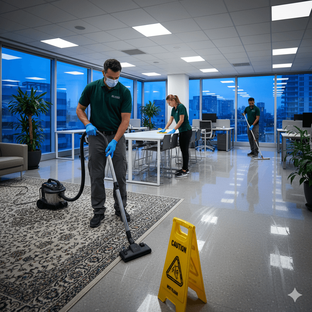 Floor mopping